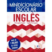 Kit Minidicionario Escolar Inglês Minidicionario Espanhol 