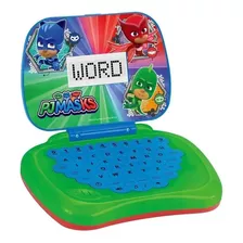 Laptop Infantil - Pj Masks - Bilíngue - Candide + Brinde