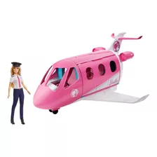 Barbie Avión Explora Y Descubre Con Muñeca