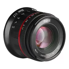 Lente Meike 50 Mm F1.7 Para Camara Canon Rf-mount