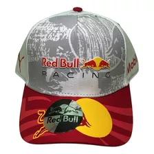 Boné Red Bull Racing Aba Curva Masculino E Feminino