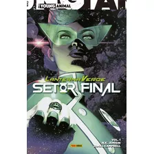 Lanterna Verde: Setor Final Vol. 01 (de 2), De Jemisin, N. K.. Editora Panini Brasil Ltda, Capa Dura Em Português, 2021