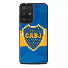 Funda Celular Motorola E13 Boca Juniors - Producto Oficial