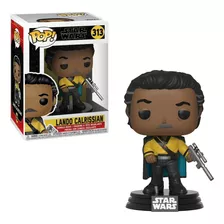 Lando Calrissian Star Wars Rise Of Skywalker Funko Pop