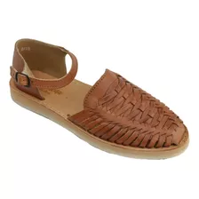 Zapatos Sandalias Huarache Artesanal Piel Color Habanap 3050