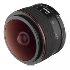 Opteka 6.5mm F/2 Circular Fisheye Lente Para Canon Ef-m