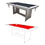 Segunda imagen para búsqueda de mesa pool ping pong comedor