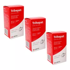 Trihepat Labyes 100ml, Protector Hepático,perro Y Gato 3pack