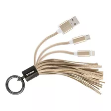 Cable Usb A Microusb Y Lightning, Tipo Llavero | mov-321 Color 283164