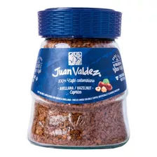 Café Solúvel Liofilizado Juan Valdez Sabor Avelã - 95g