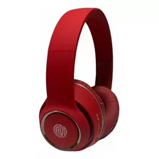 Auriculares Inalámbricos River Vincha Licencia Oficial Rojo