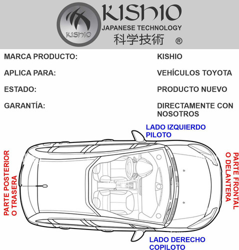 Bomba Cilindros Repartidor Frenos Toyota Hiace 2.7 2006-2019 Foto 2