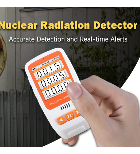 Detector De Radiacin Nuclear Porttil Beta Gamma X Ray Dose Foto 8