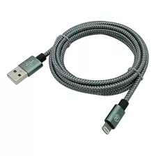 Cable De Datos Radioshack Usb A Lightning 1.8 M Silver