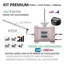 Kit Potente Antena Señal Celular Doble Banda Todo Operador O