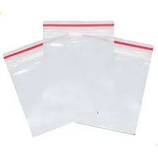 Saco Plástico Zip Lock Hermético Nº 09 - 20x28 C/ 300 Unids