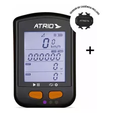 Ciclocomputador Gps Atrio Bi132 Strava+sensor Cadencia Brind