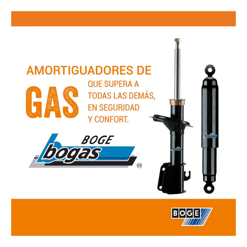 Kit 4 Amortiguadores Chevrolet Blazer 4x2 1977-1978 Boge Foto 2