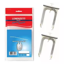 Kit 2 Resistência Lorenzetti Aquecedor Versatil 127v Ou 220v