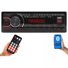 Rádio Automotivo Mp3 Bluetooth 2x Usb Sd Bt Ma-888