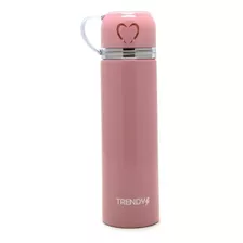 Trendy Termo Botella Pico Cebador Taza En Tapa Cod 14088 Color Rosa
