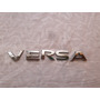 Emblema Trasero Pure Drive Nissan Versa , March