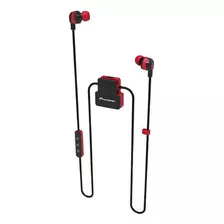 Pioneer Cl5bt Audífonos In Ear Bluetooth Color Rojo