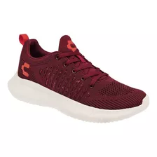 Tenis Casual Charly 1086265001 Color Vino Para Hombre Tx6