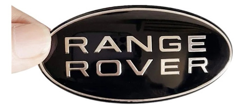 Foto de Para Range Rover Sport 3d Metal Sticker Logo L322