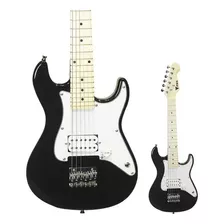 Guitarra Infantil Strato Junior Phx Jr Preta Ist-h Bk Black