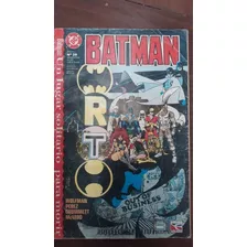 En La Plata, Lote Por 7 Revistas Comics Batman