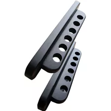 Suporte Para 6 Tacos De Bilhar Sinuca Snooker Preto Fosco 