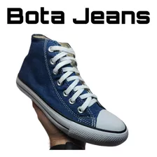 Tenis All Star Chuck Taylor Cano Alto Converse Botinha Preto