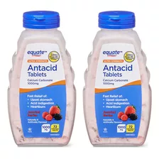 Ultra Strength Antacid Assorted Berries Tabletas Masticables