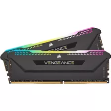 Memória Ram Corsair Vengeance Rgb 16gb (2x8) Ddr4 3600mhz 