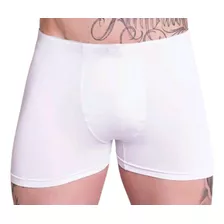 Cuecas Boxer De Suplex Masculina Adulta Cueca Diversas Cores