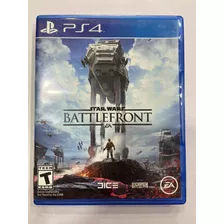 Star Wars Battlefront Ps4 Usado Físico Orangegame Castelar