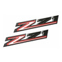 Juego De 2 Emblemas Z71 Nuevos Silverado 1500, 2500, 35... Chevrolet Silverado 1500