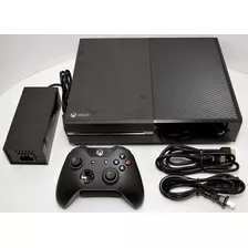 Microsoft Xbox One Fat 500gb Color Negro