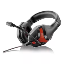 Auriculares Gamer Warrior Harve Ph101 Con Luz Led