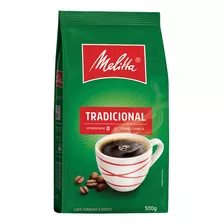 Café Torrado E Moído Tradicional Melitta Pacote 500g