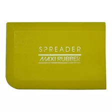 Aplicador Para Massa Amarelo Celuloide Flexível Maxi Rubber