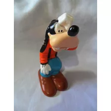 Boneco Vinil Disney Turma Do Mickey Pateta Antigo