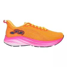 Tênis Olympikus Corrida Swift 4 Laranja Feminino