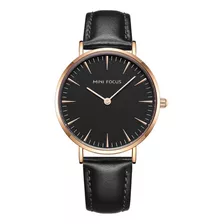 Reloj Para Mujer Mini Focus Mf0318l Mfa752001 Negro