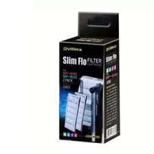 Dymax Cartuchos Filtrantes M/g 2 Pçs/box Sfc-ml Slim Flo