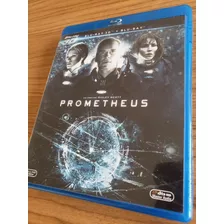 Blu-ray Prometheus + 3d Dublado E Legendado