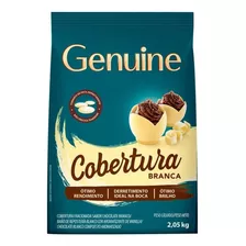 Cobertura Fracionado Chocolate Branco 2kg Genuine Cargill