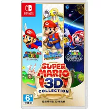 Super Mario 3d All Stars Novo Lacrado - Nintendo Switch