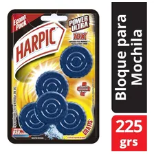 Harpic Pastilla Para Estanque Pack Económico X5